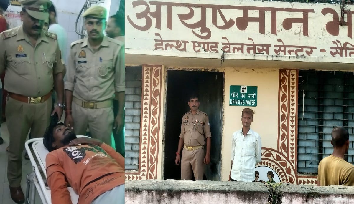 Case of brutality against a six year old innocent child, accused arrested in encounter, shot in leg, admitted