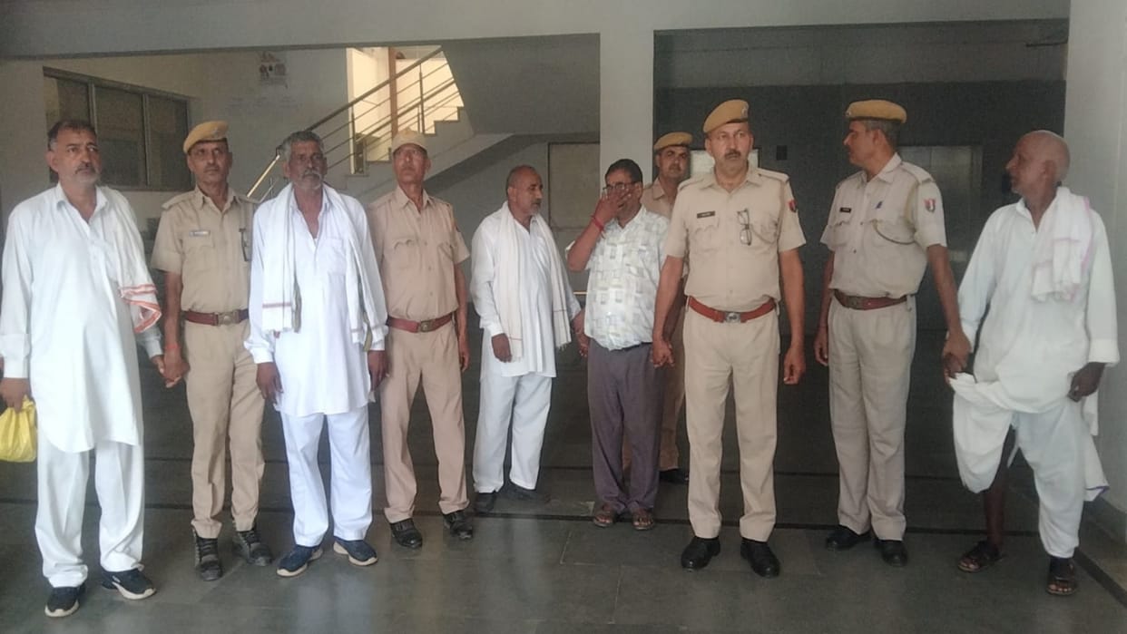 Kumher Kand Bharatpur Life imprisonment to nine culprits in  Kumher incident that took lives of 16 people in R