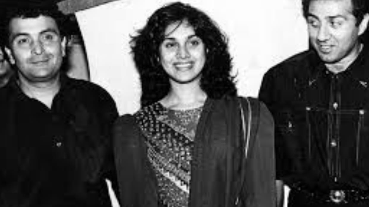 Meenakshi Seshadri shares unpopular opinion Everybody loved Sunny Deol but I appreciated Rishi Kapoor