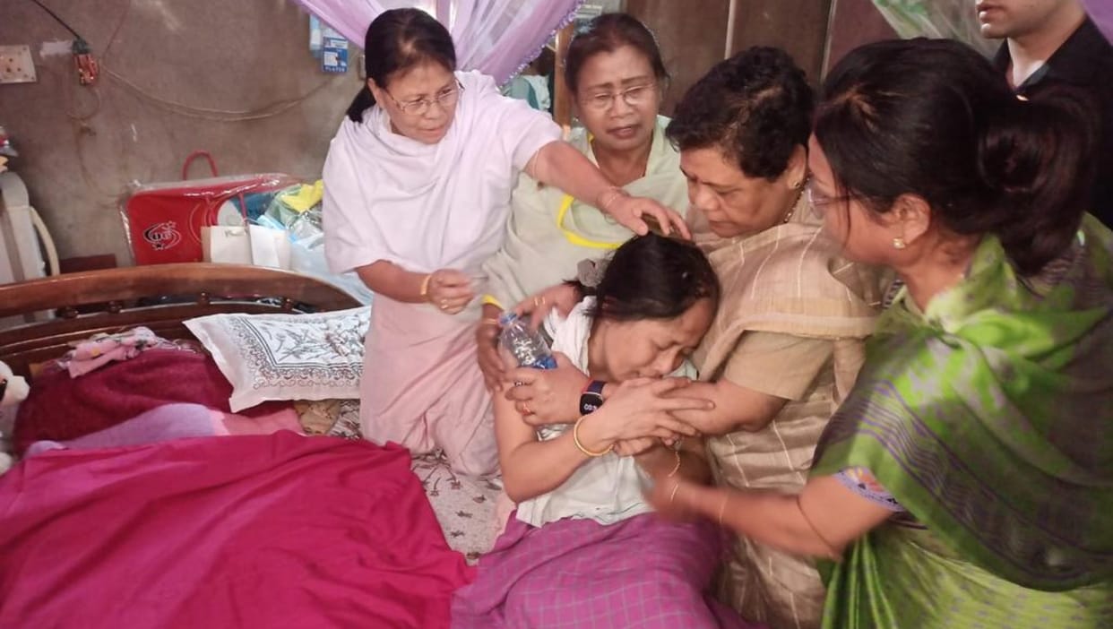 Manipur governor visits families of youth killed after being kidnapped
