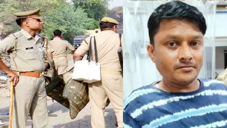 Moradabad: Miscreants looted chain from contractor neck, fled after threatening him