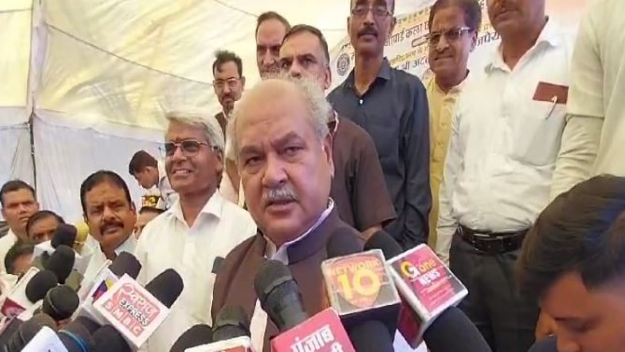 MP Chunav 2023 Narendra Singh Tomar increases suspense regarding Jyotiraditya Scindia contesting assembly elec