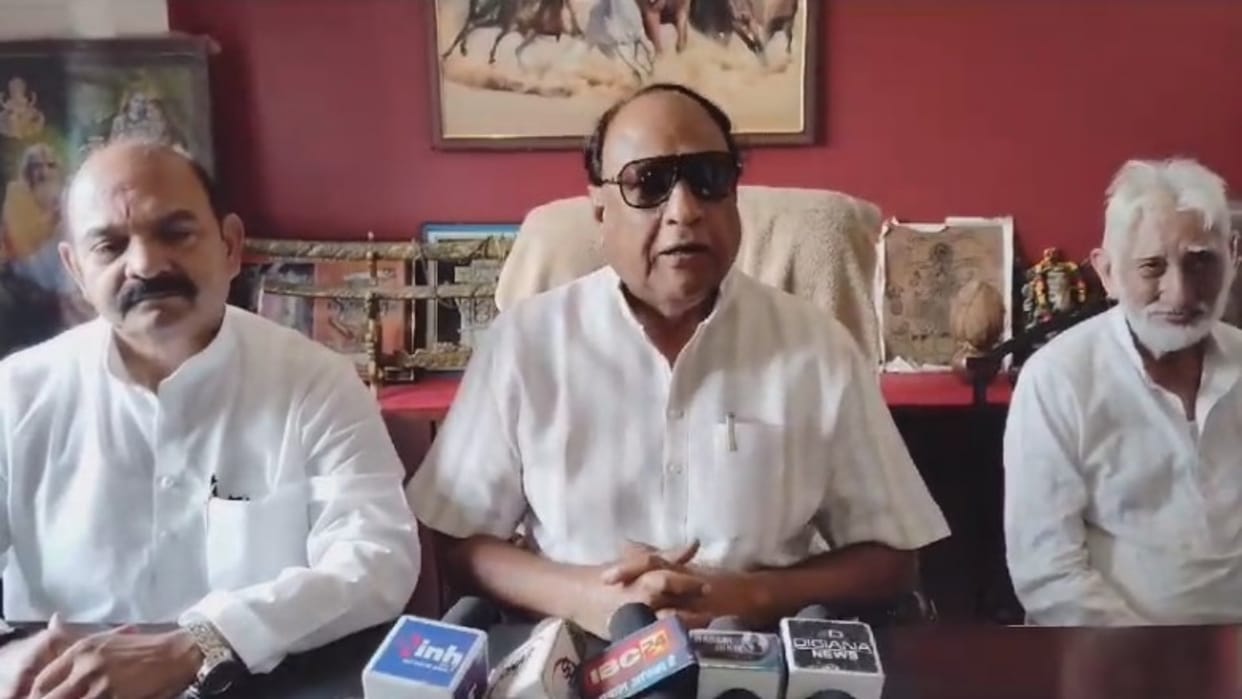 MP Election 2023: Bhanwar Singh Shekhawat taunt on BJP minister Rajvardhan Singh Dattigaon