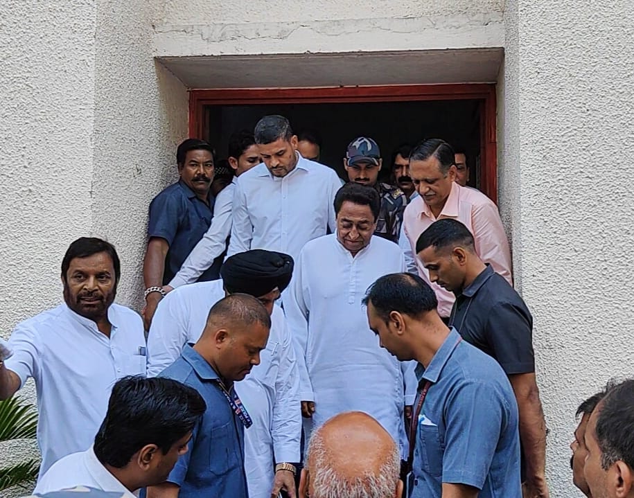 Kamal Nath came to meet the rape victim, said - incidents like Ujjain tarnish the state.