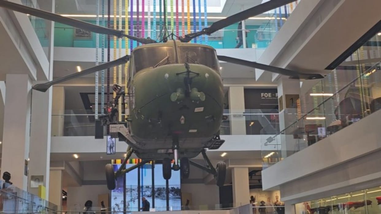 London National Army Museum exhibit British Indian Army role in first world war