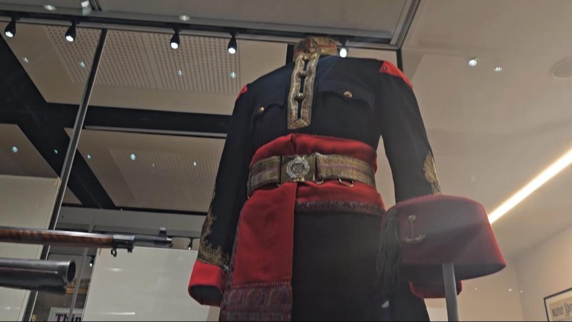 London National Army Museum exhibit British Indian Army role in first world war