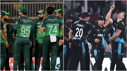 World Cup: अभ्यास मैच में 345 रन बनाने के बाद हारा पाकिस्तान, न्यूजीलैंड जीता; बांग्लादेश ने श्रीलंका को हराया WC 2023 Practice Match: Pakistan lost to New Zealand after scoring 345 runs; Bangladesh defeated Sri Lanka