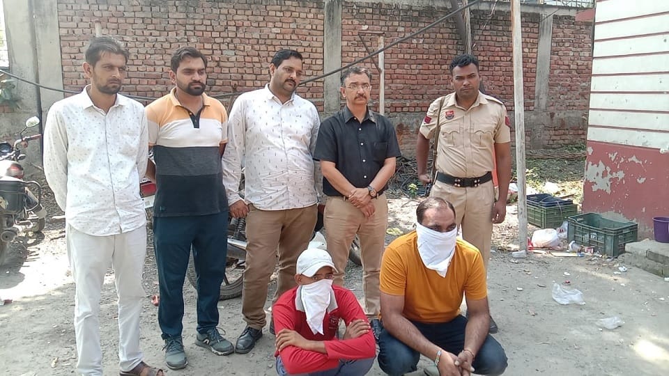 Sonipat Health Department action, Medical store operator and teenager caught selling MTP kits
