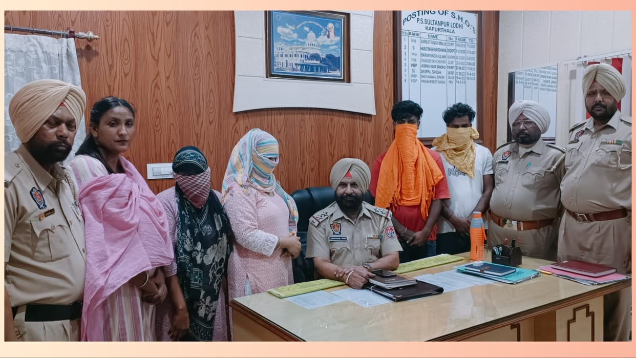 Kapurthala: Elderly man taken hostage after taking lift, 4 accused arrested