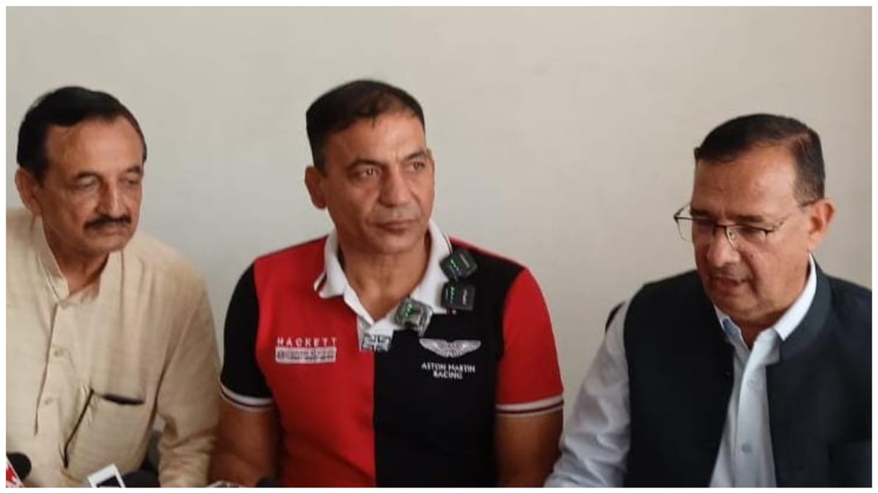 Birendra Singh supporters said that Birendra Singh may leave BJP