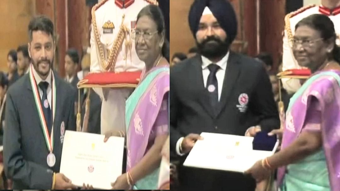 Himachal News: Rashtrapati Award to Rishabh Chaudhary and  Malkiyat Singh