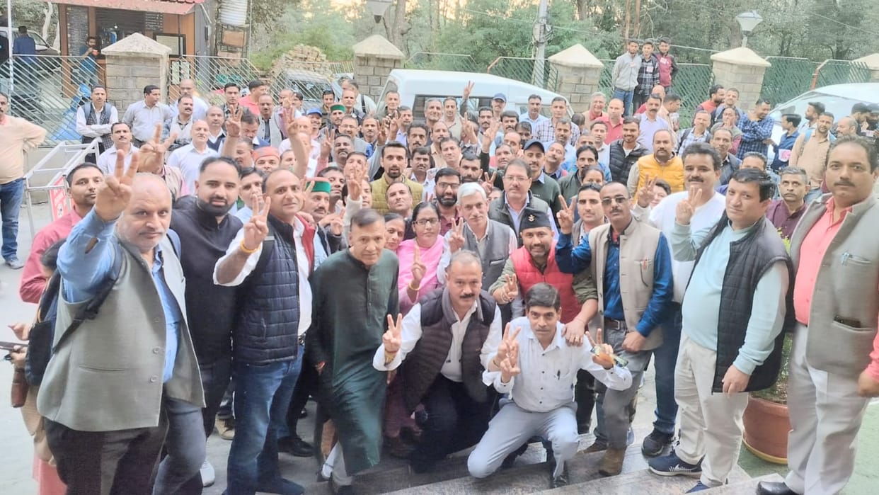 HPU Shimla Executive Council and Court Member Election Live updates