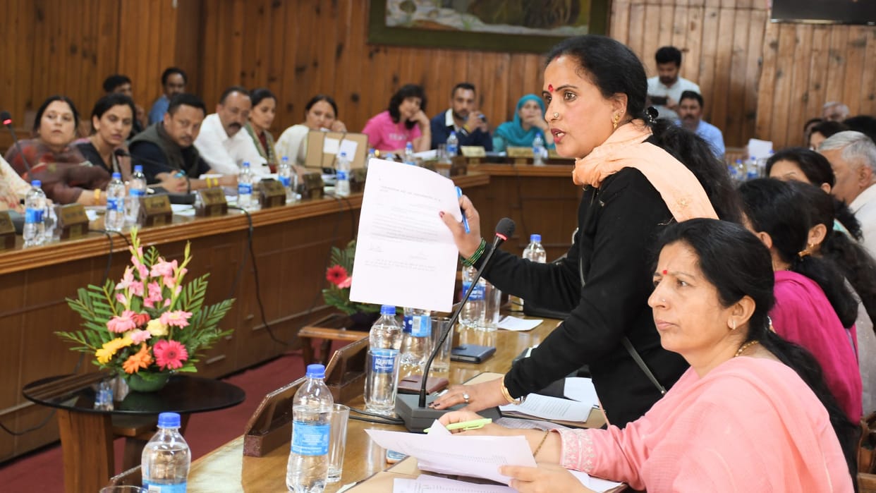 Nagar Nigam Shimla Monthly Meeting Today Live Updates 20 September 2023