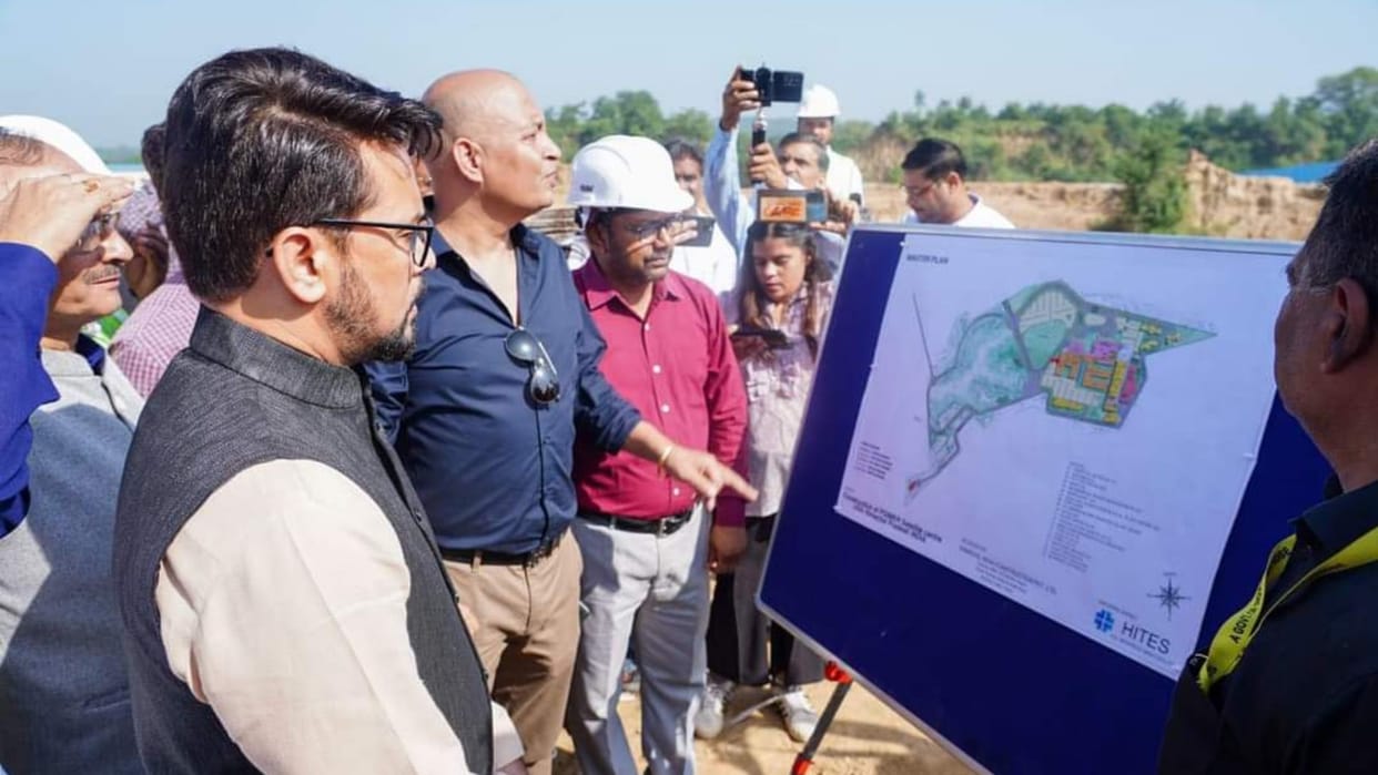 Union Minister Anurag Thakur Said PGI Satellite centre OPD will started in March 2024