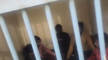 Bilaspur News: थाना प्रभारी की अनूठी पहल, कैदियों को कराई जा रही मेडिटेशन Meditation to prisoners in Police Thana Barmana Bilaspur