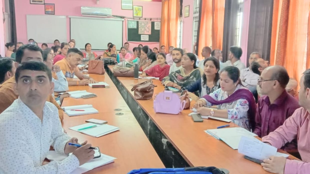 District Institute of Education & Training Nahan Six day workshop concluded