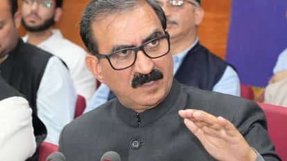 cm sukhvinder singh sukhu statement on DGP case