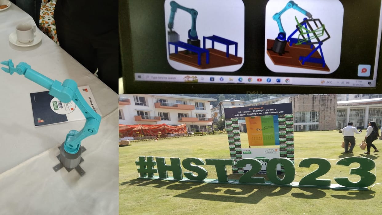 Himalaya Start Up track 2023 started in IIT Mandi