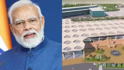 पीएम मोदी ने की ग्वालियर रेलवे स्टेशन की तारीफ