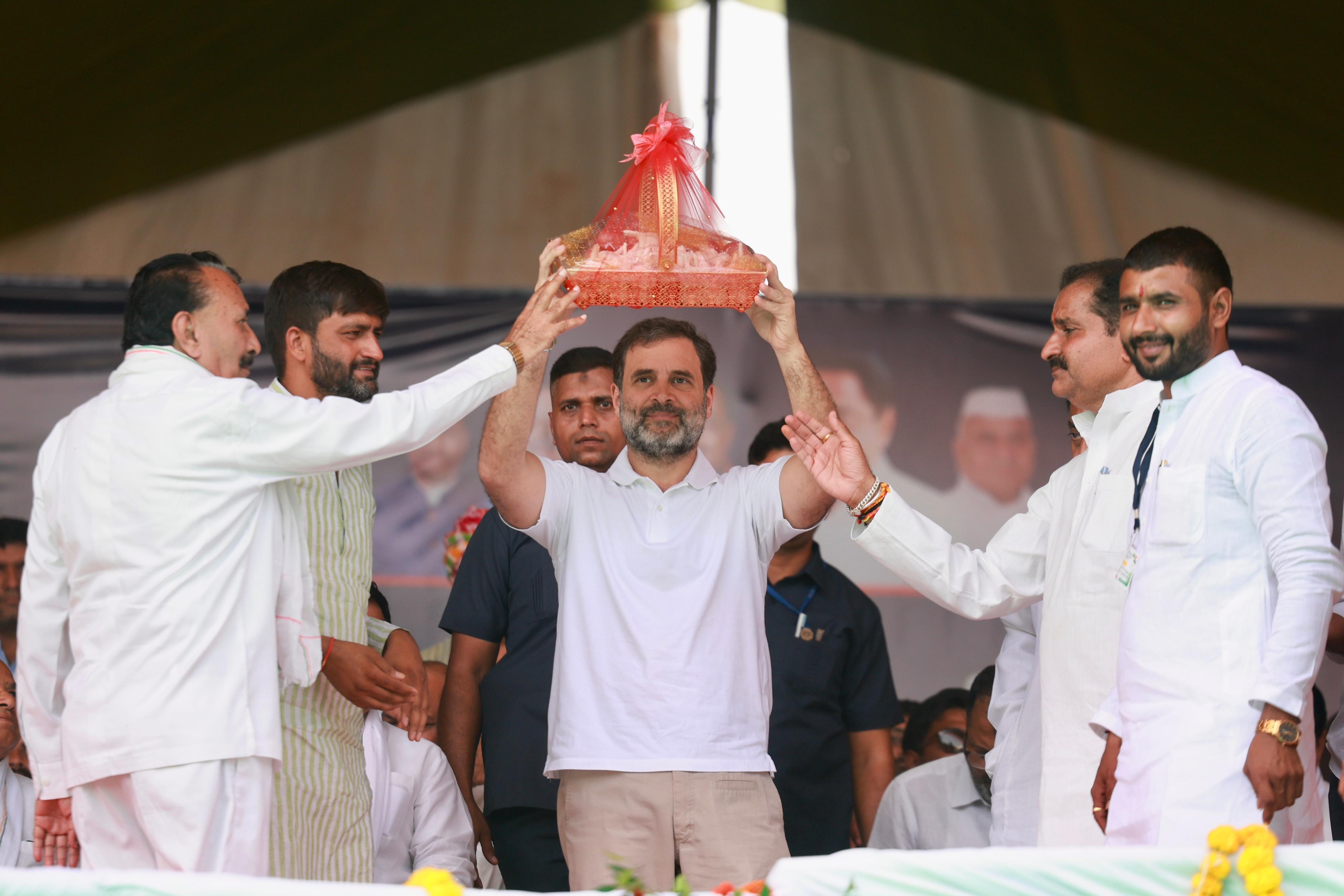 Rahul Gandhi MP Visit Five Main Points Of Speech Cast Based Census Attacks Modi Govt