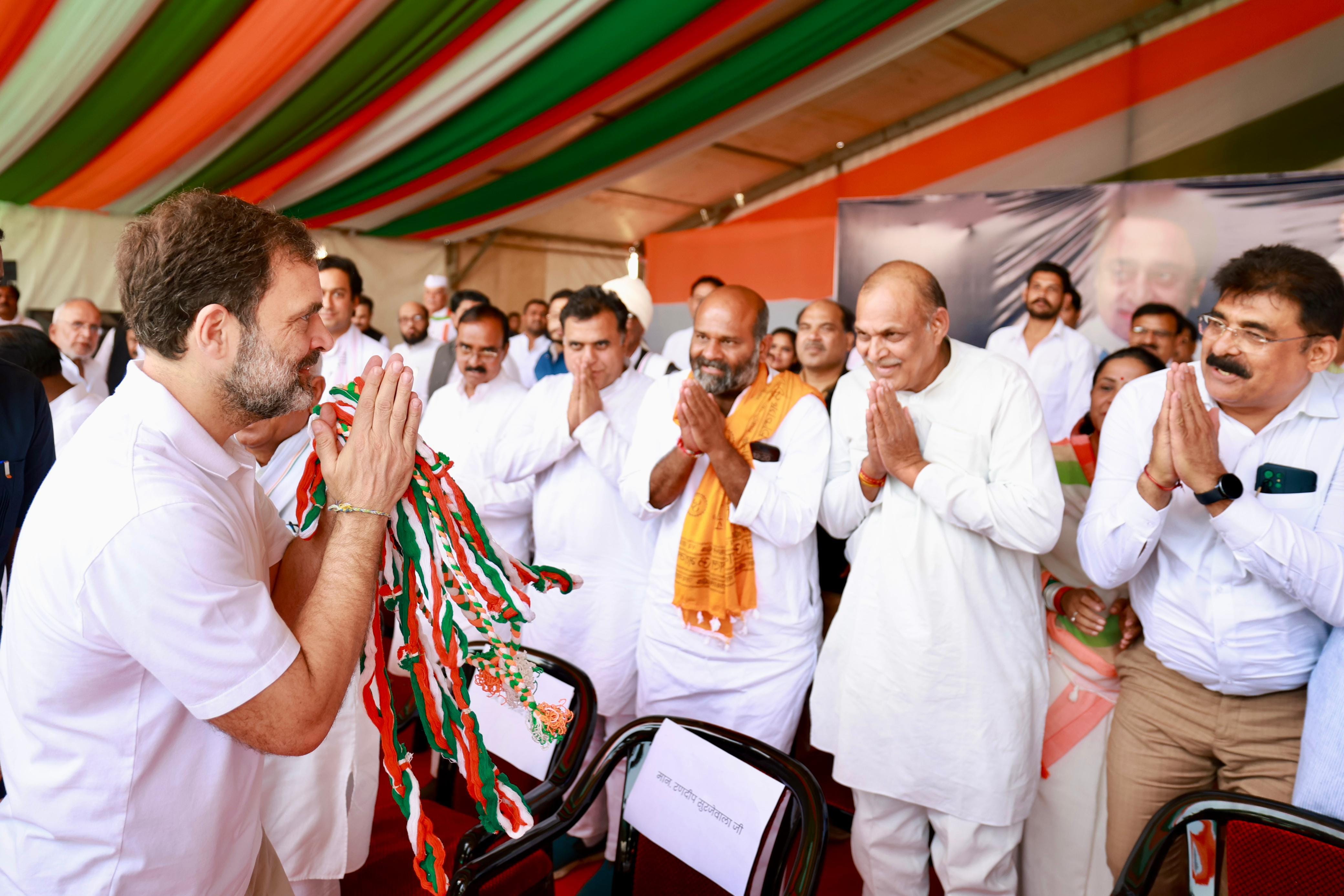 Rahul Gandhi MP Visit Five Main Points Of Speech Cast Based Census Attacks Modi Govt