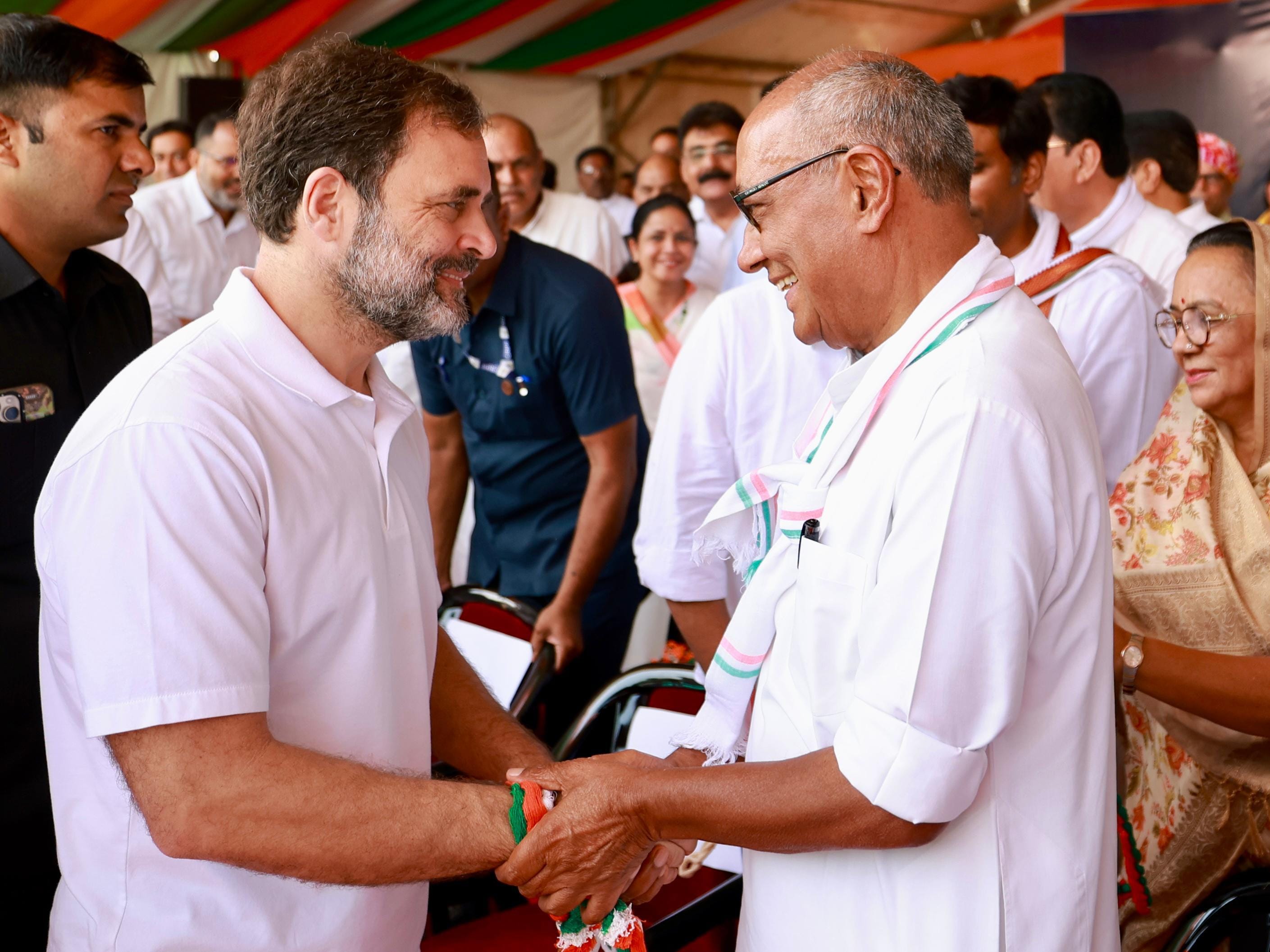 Rahul Gandhi MP Visit Five Main Points Of Speech Cast Based Census Attacks Modi Govt