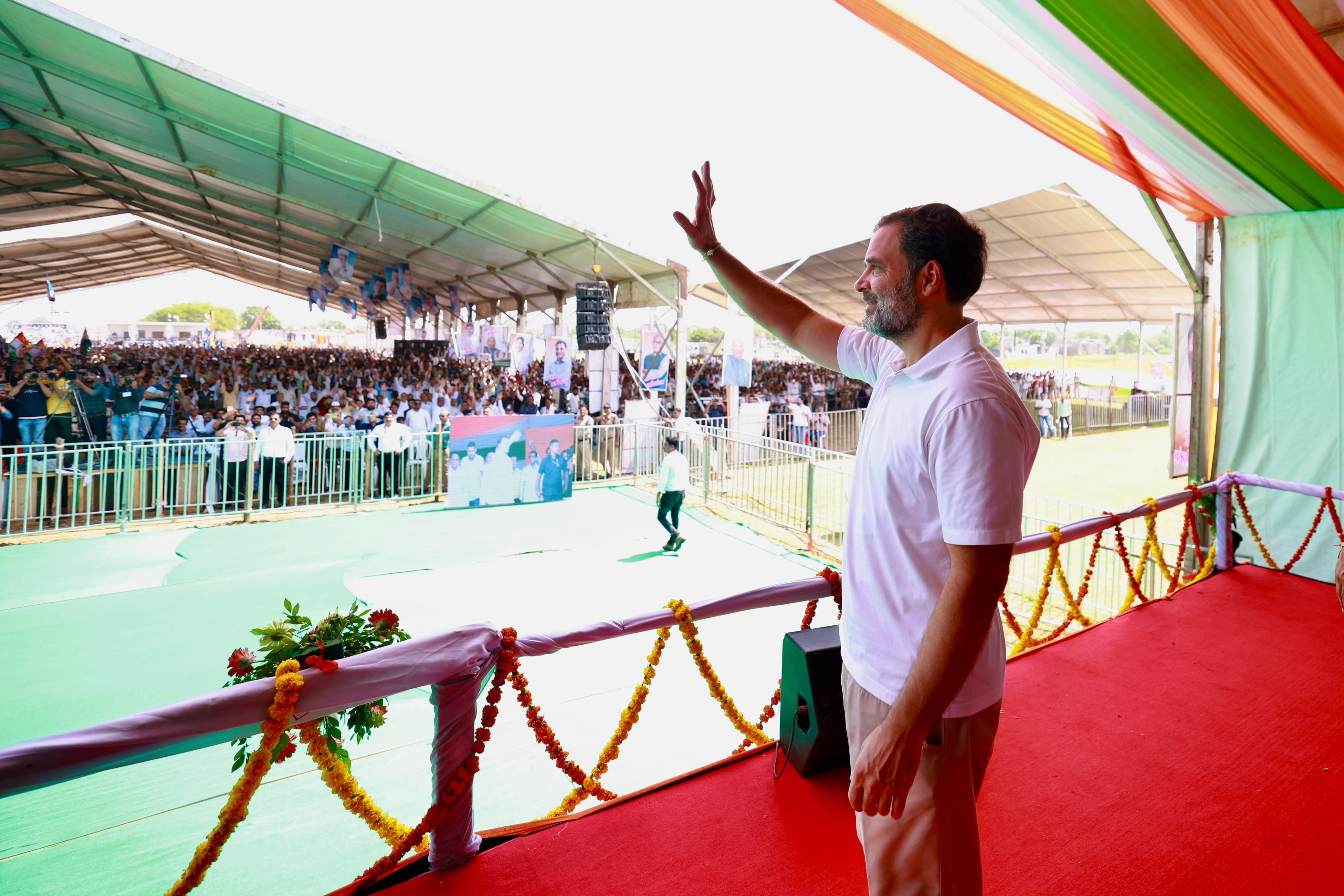 Rahul Gandhi MP Visit Five Main Points Of Speech Cast Based Census Attacks Modi Govt