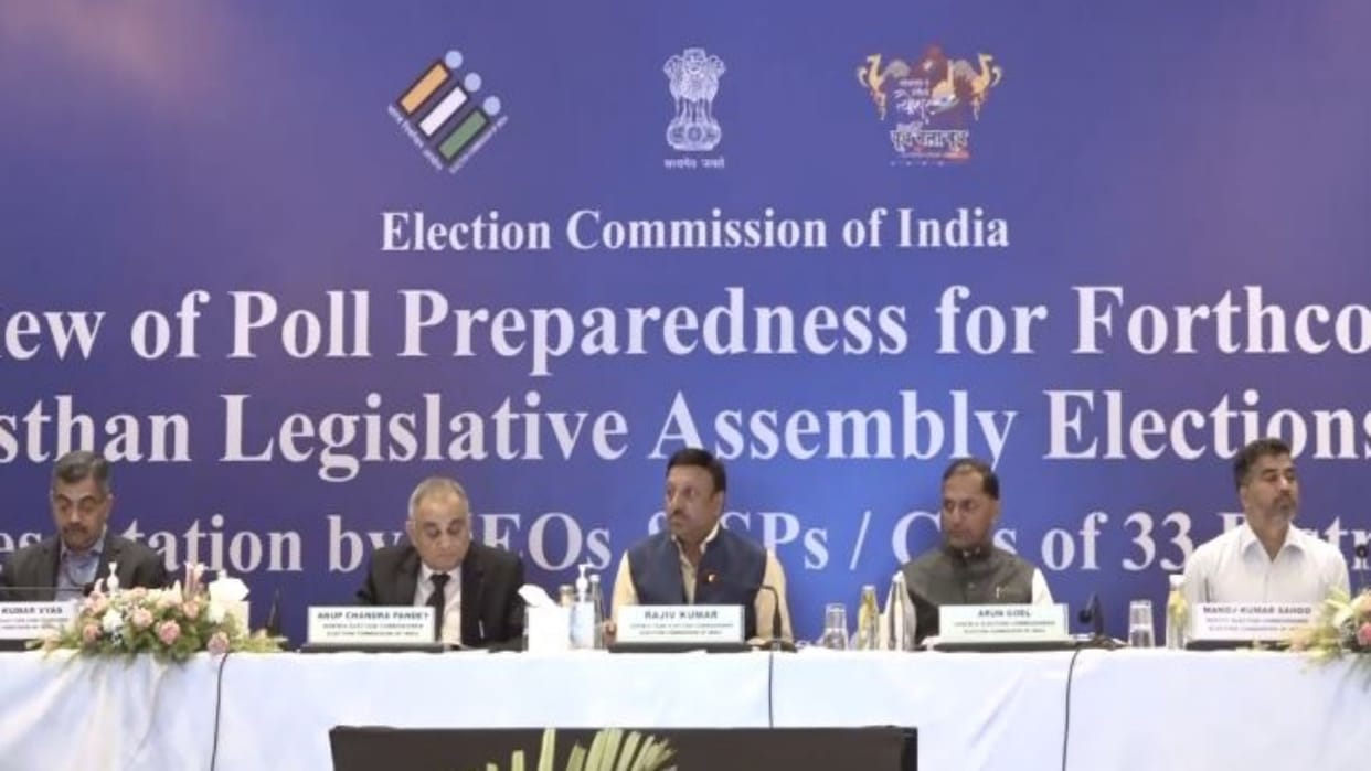 Rajasthan Chief Election Commissioner Rajeev Kumar says Revise voter list with full seriousness and caution