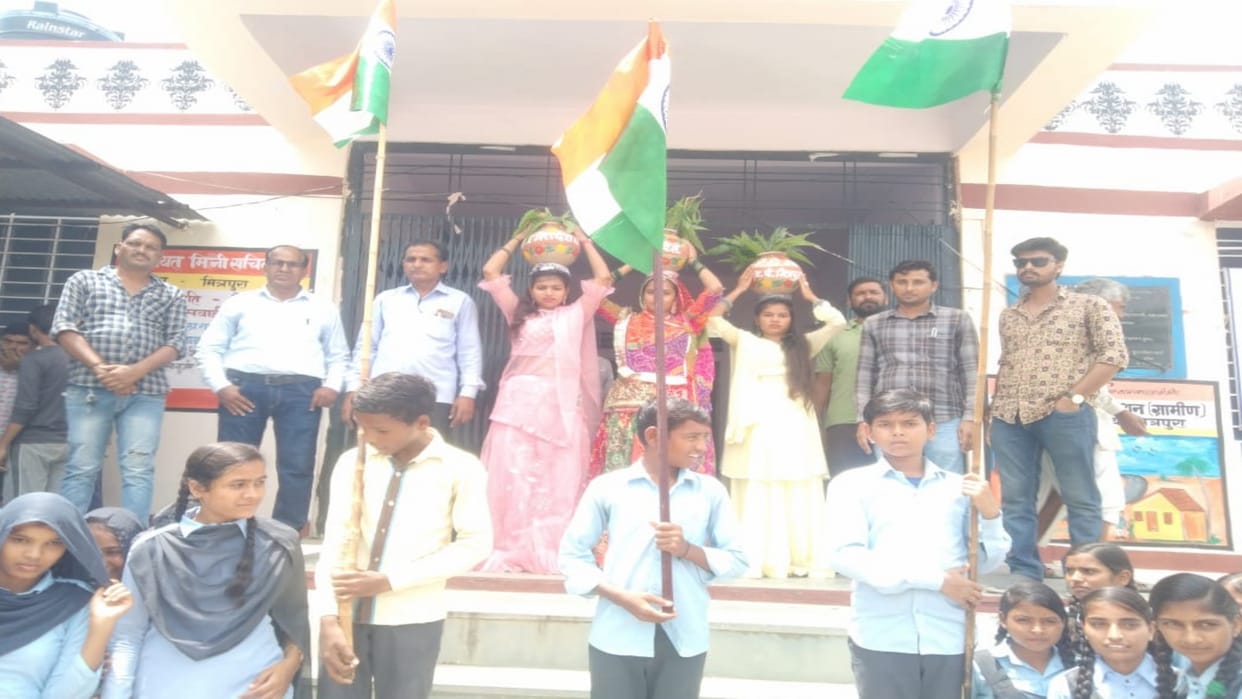 Rajasthan Meri Mati Mera Desh campaign by Nehru Yuva Kendra Organization