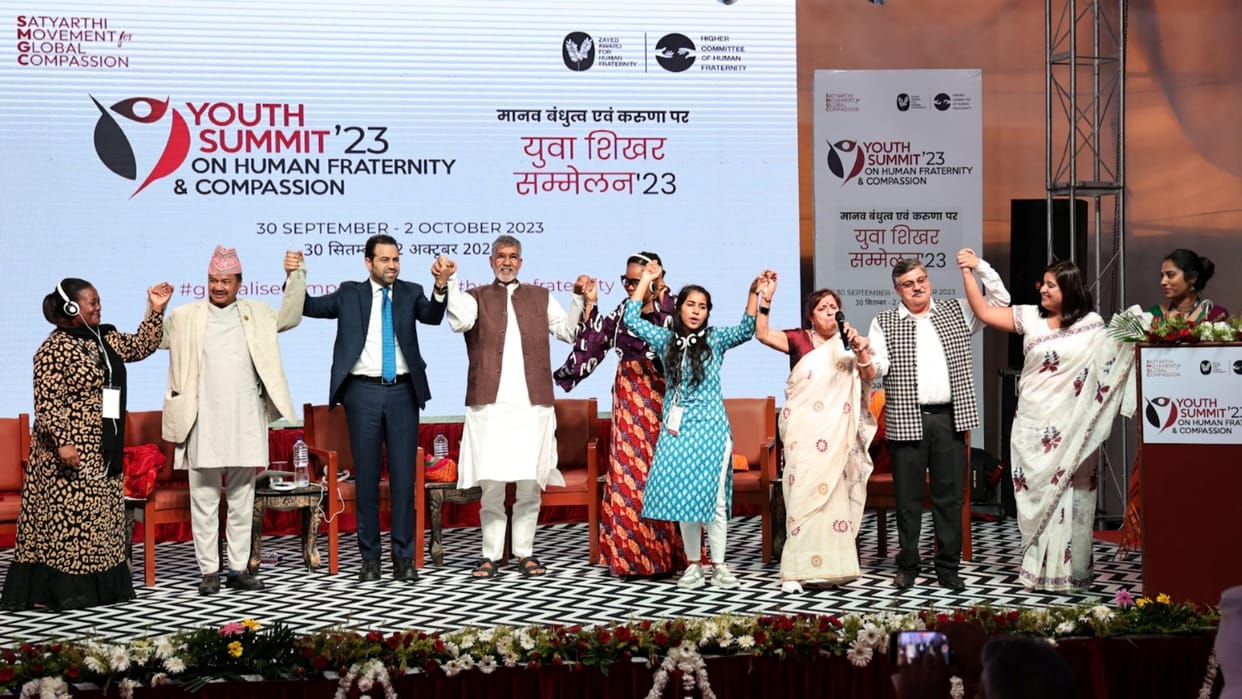 Rajasthan need of hour is to awaken feeling of compassion in society Kailash Satyarthi appeals to youth