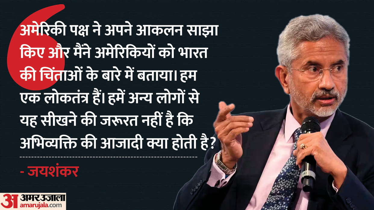 How Would Other Countries React S Jaishankar On Canada Row Also Slams Over Freedom Of Speech