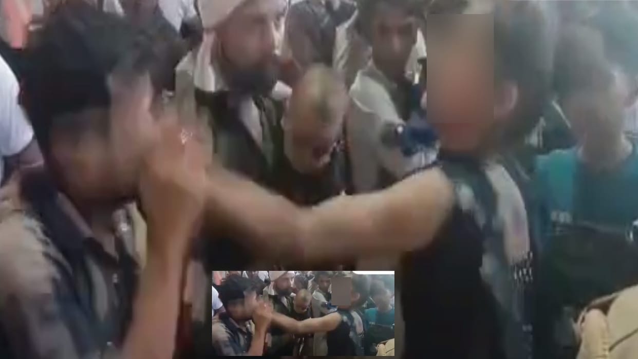 Molested with girl in fair in Saharanpur, accused youth beaten up and handed over to police