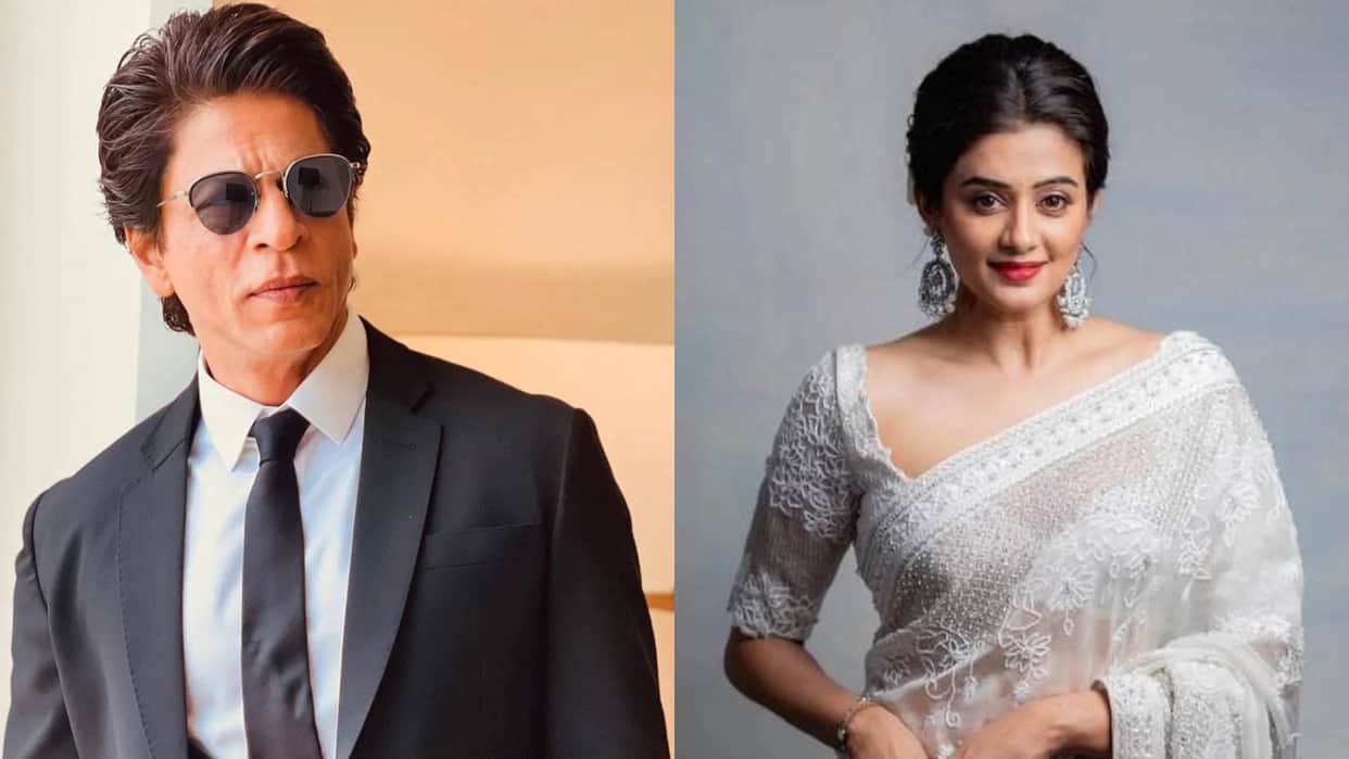 Jawan Actress Priyamani said she had a crush on Shah Rukh Khan and actress is happy to work with him twice