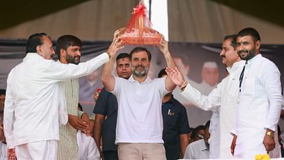 Rahul Shajapur Rally Highlights From OBC Reservation And Caste Census to Corruption Key Points