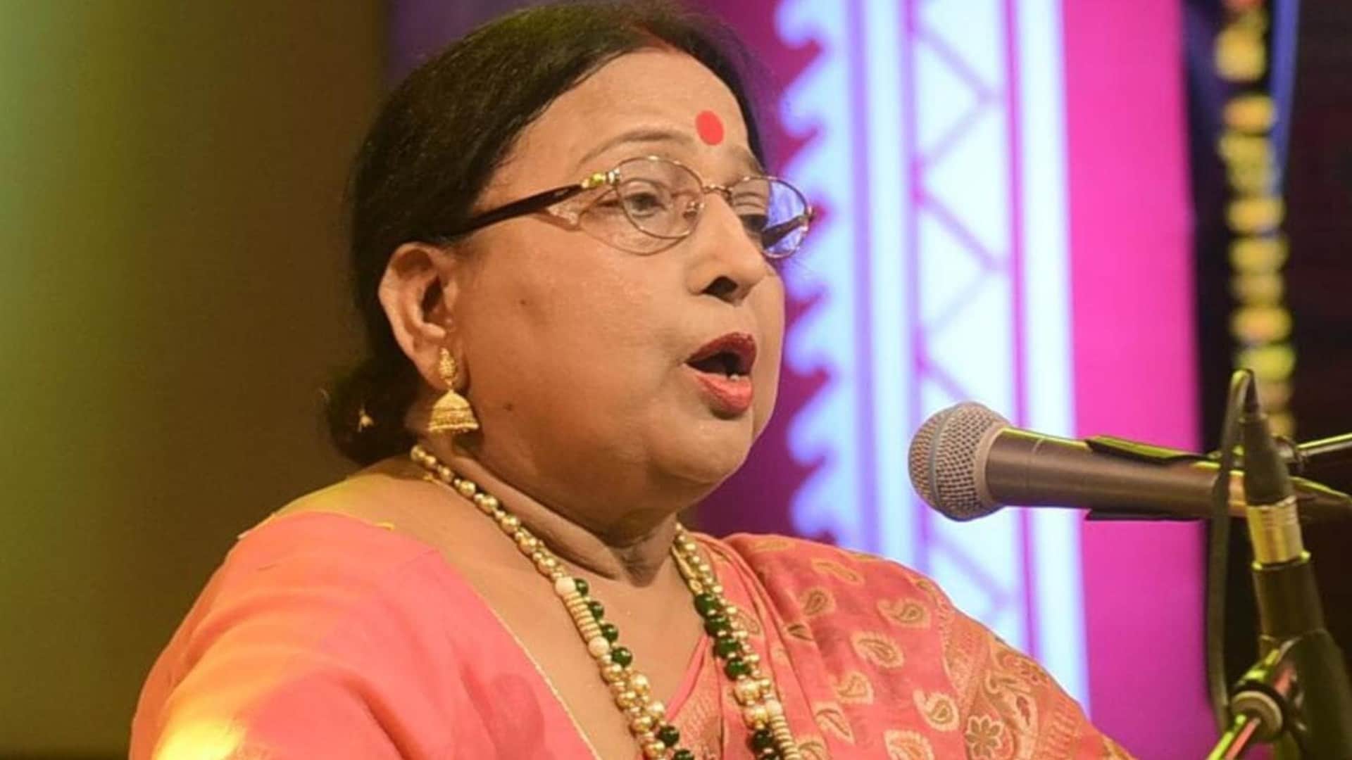 Happy Birthday Sharda Sinha received only 76 rupees for singing in Salman khan superhit movie Maine Pyar Kiya
