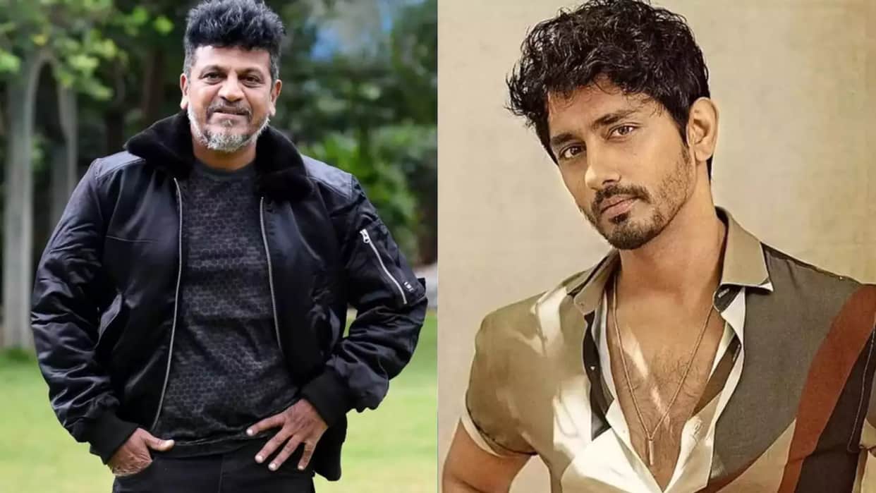 Shiva Rajkumar apologises to Siddharth on behalf of Kannada cinema over Chittha promotional event disruption