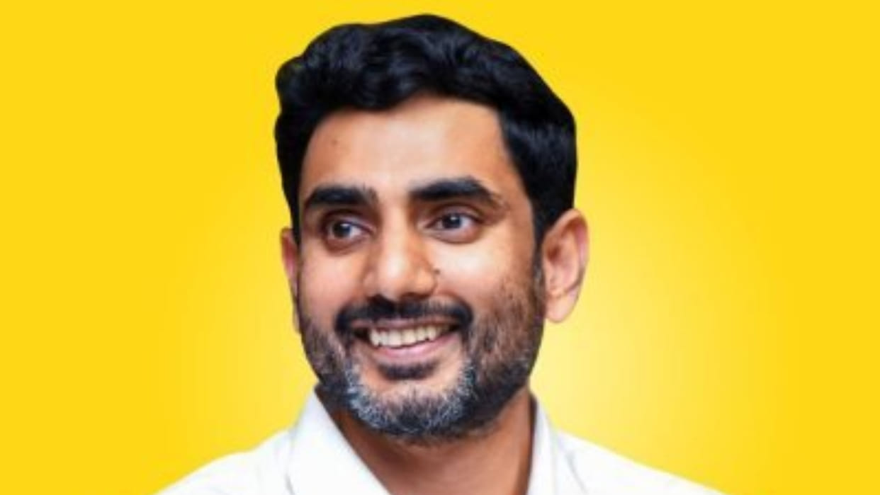 TDP leader Lokesh, his mother observe hunger strike protesting against arrest of Chandrababu Naidu