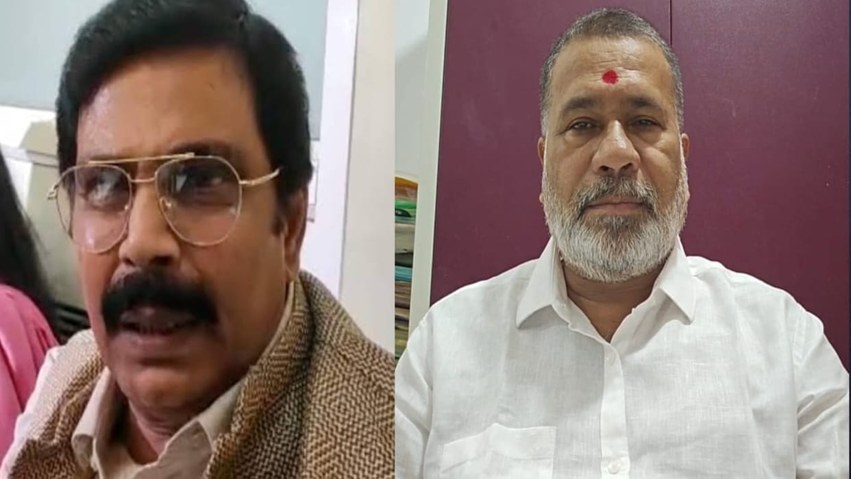 Thakur Politics : Former MLC Tunna Pandey targeted Anand Mohan, Manoj Jha, Chetan Anand, Thakur Politics,