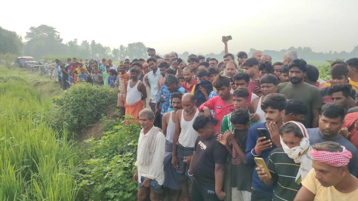 newly married woman murdered by cutting her torso and legs in deoria
