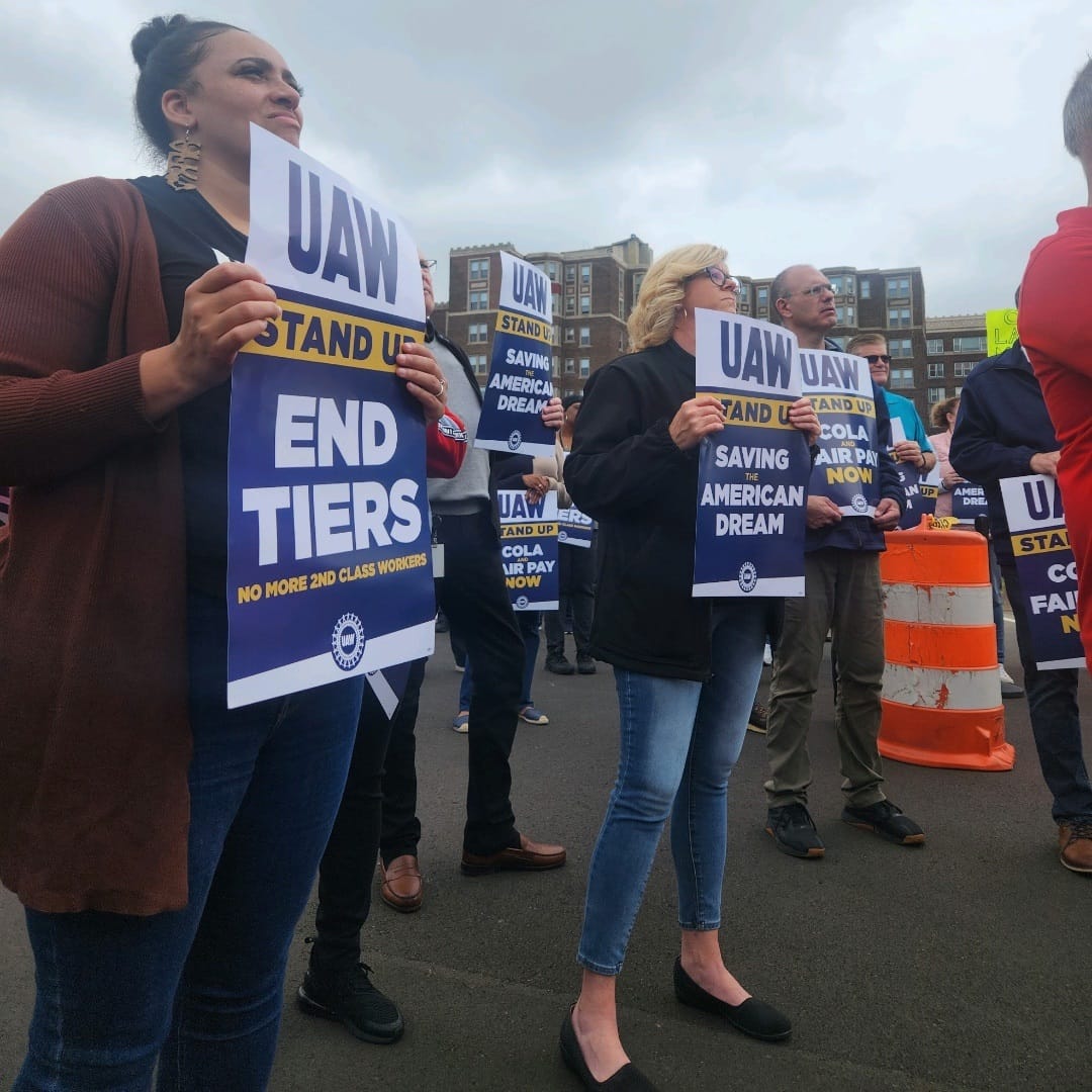 Ford Motor CEO accuses United Auto Workers of holding talks hostage over battery plants