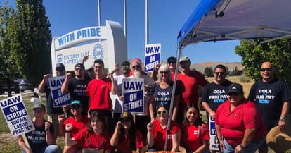 US auto strike General Motors raises its offer to UAW matching Ford's wage hike