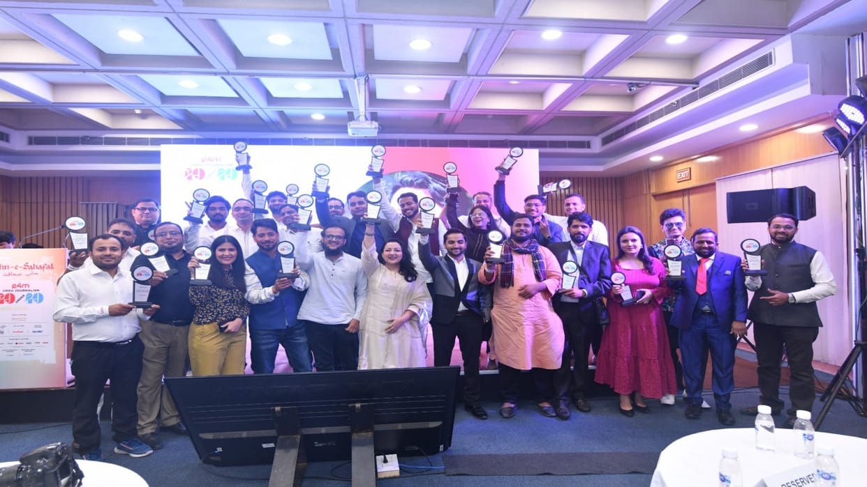 Urdu Journalism 40 Under 40 exchange 4 media announced winner journalist names