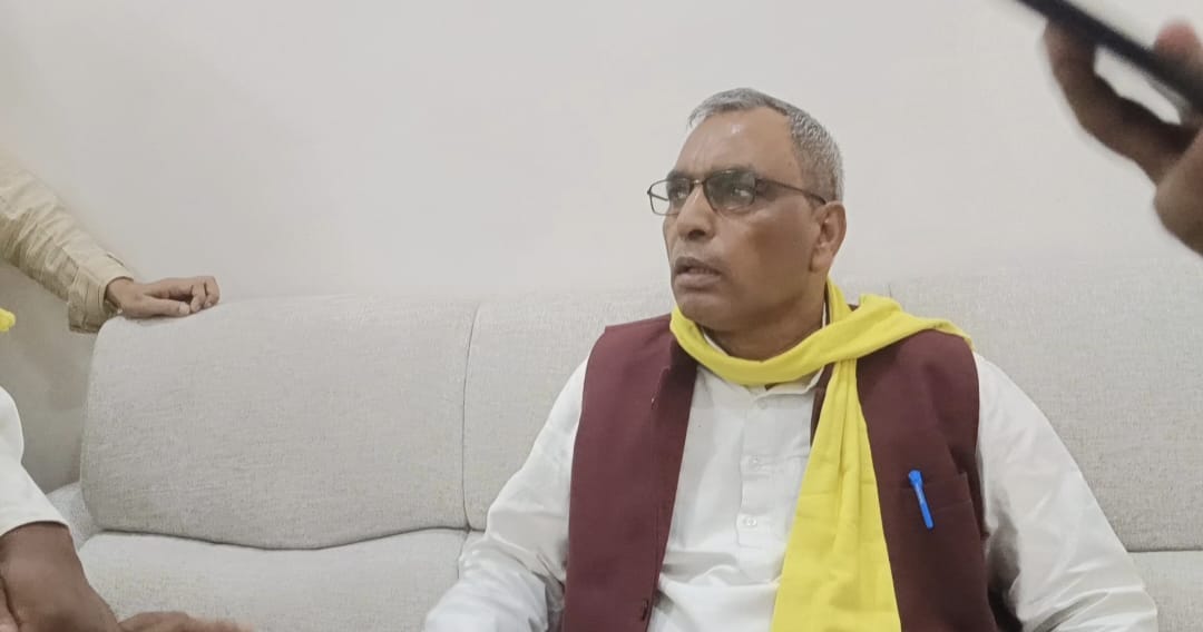 Om Prakash Rajbhar said: India alliance will not work, no one has any principle