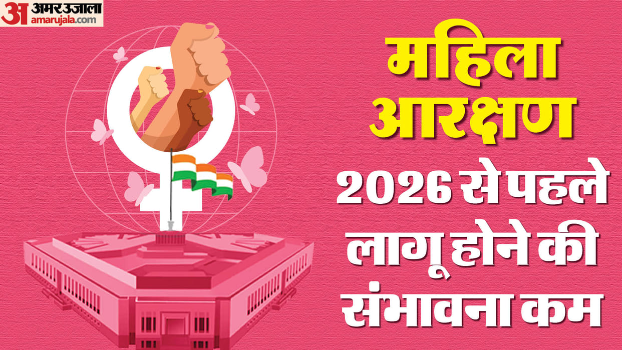 Nari Shakti: women reservation bill may take 4 years to be implemented even after the President approval