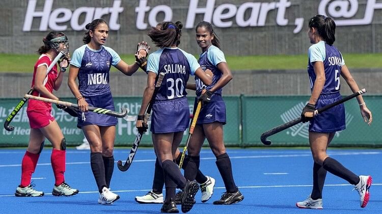 Hockey: Hockey ् यूल – Hockey: El equipo femenino de hockey juvenil de la India realizará una gira por Argentina antes del Mundial de Chile; consulte el calendario completo