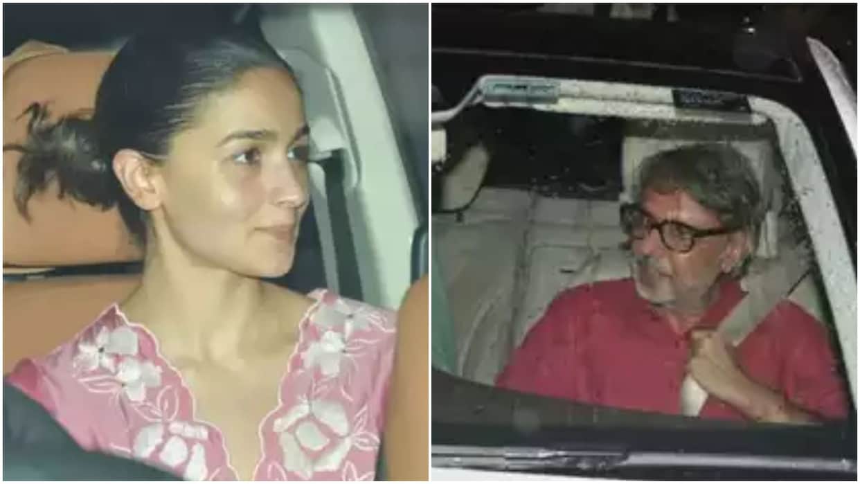 Alia Bhatt spotted at filmmaker Sanjay Leela Bhansali office this meeting sparked rumours of new collaboration