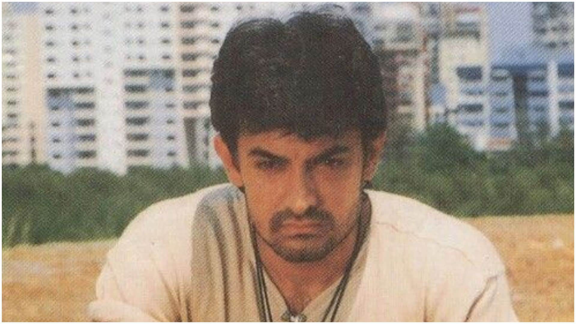 Monday Flashback: When Aamir Khan Put His Life On Stake Missed Being Hit By Train During Ghulam stunt Scene