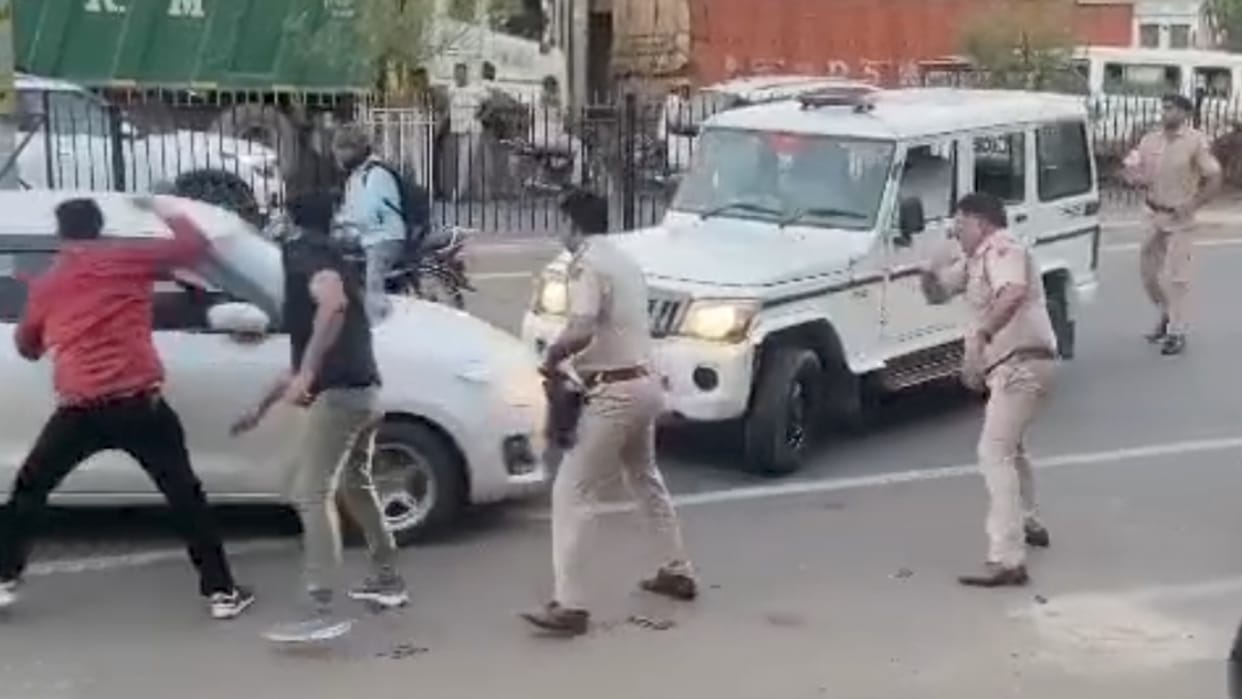 Rohtak: accused who came to collect extortion money from a businessman was caught by the police