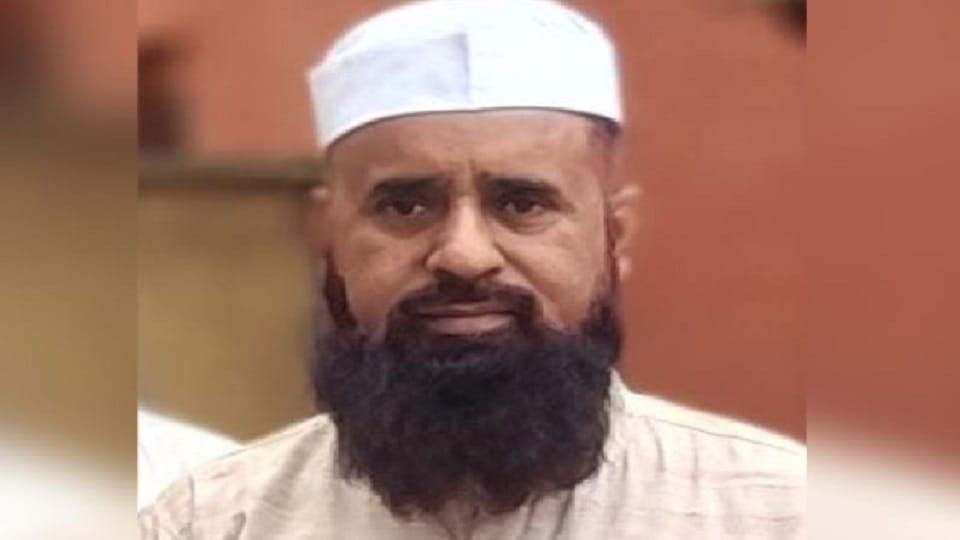 Chairman Abid Ali received a letter threatening to kill in Bareilly