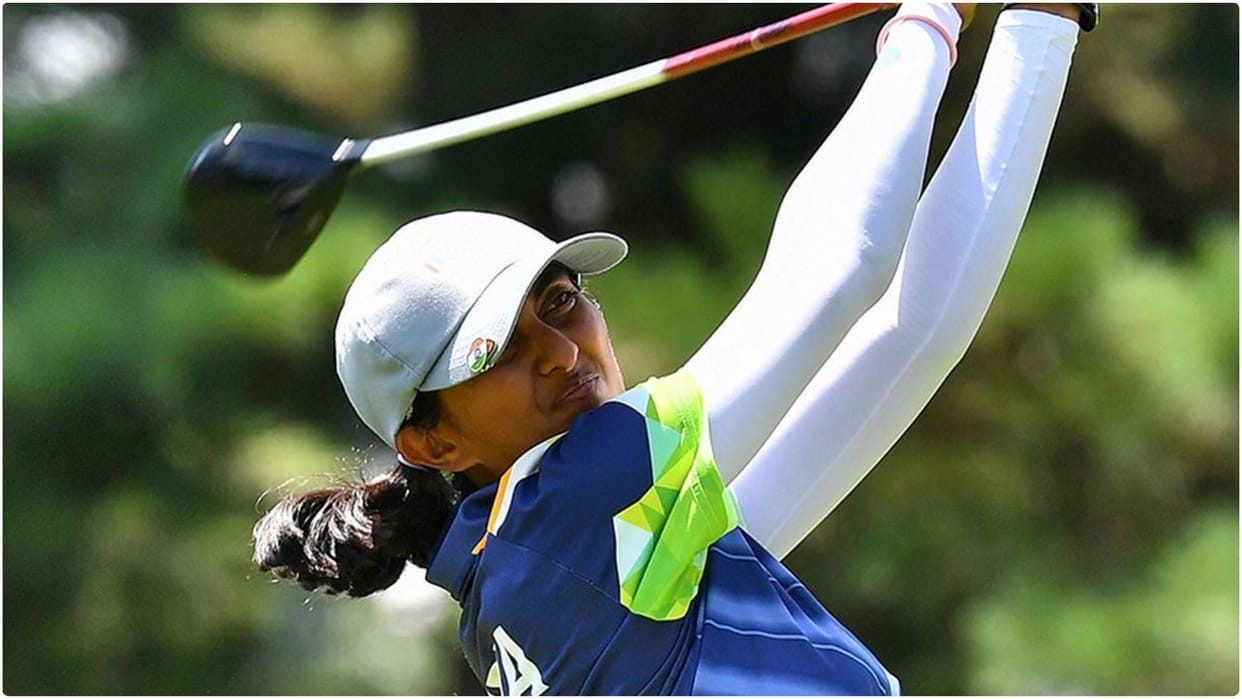 Golf: Aditi won her second European Tour title of the season, Diksha finished seventh